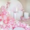 Baby Pink Balloons, 127 pcs Pink Balloons Different Sizes Pack of 36 Inch 18 Inch 12 Inch 10 Inch 5 Inch for Balloon Arch as Party Decorations, Birthday Decorations, Wedding Decorations